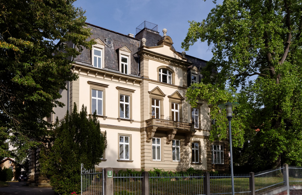 Villa Quisisana, Prinzregentenstraße, Bad Kissingen
