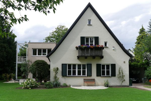 Erweiterung eines bestehenden Einfamilienhauses in München