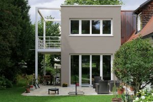 Anbau an ein bestehendes Einfamilienhaus in München