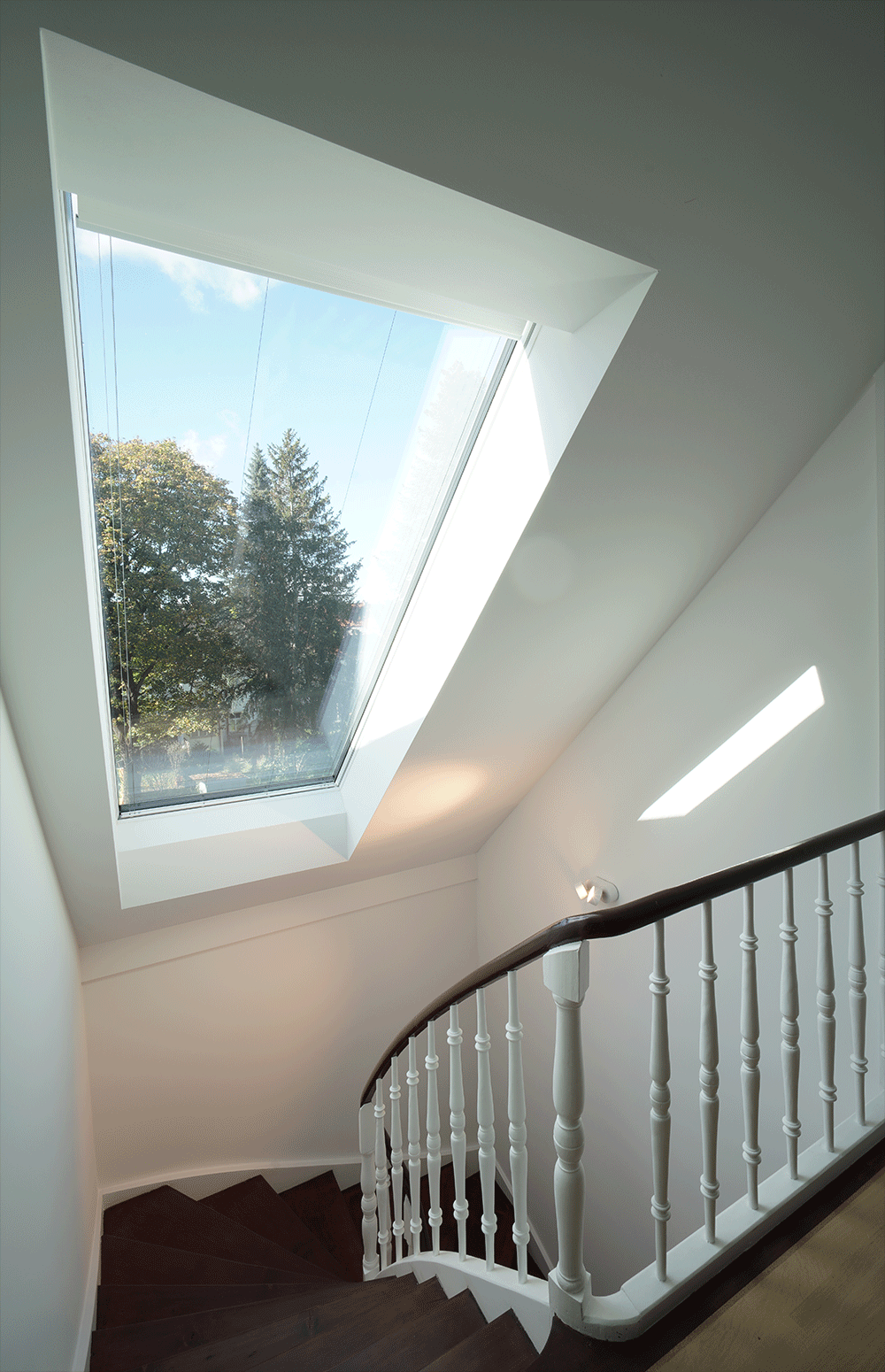 dachflächenfenster, sonnenschutz, plissee, glasolux, panoramafenster